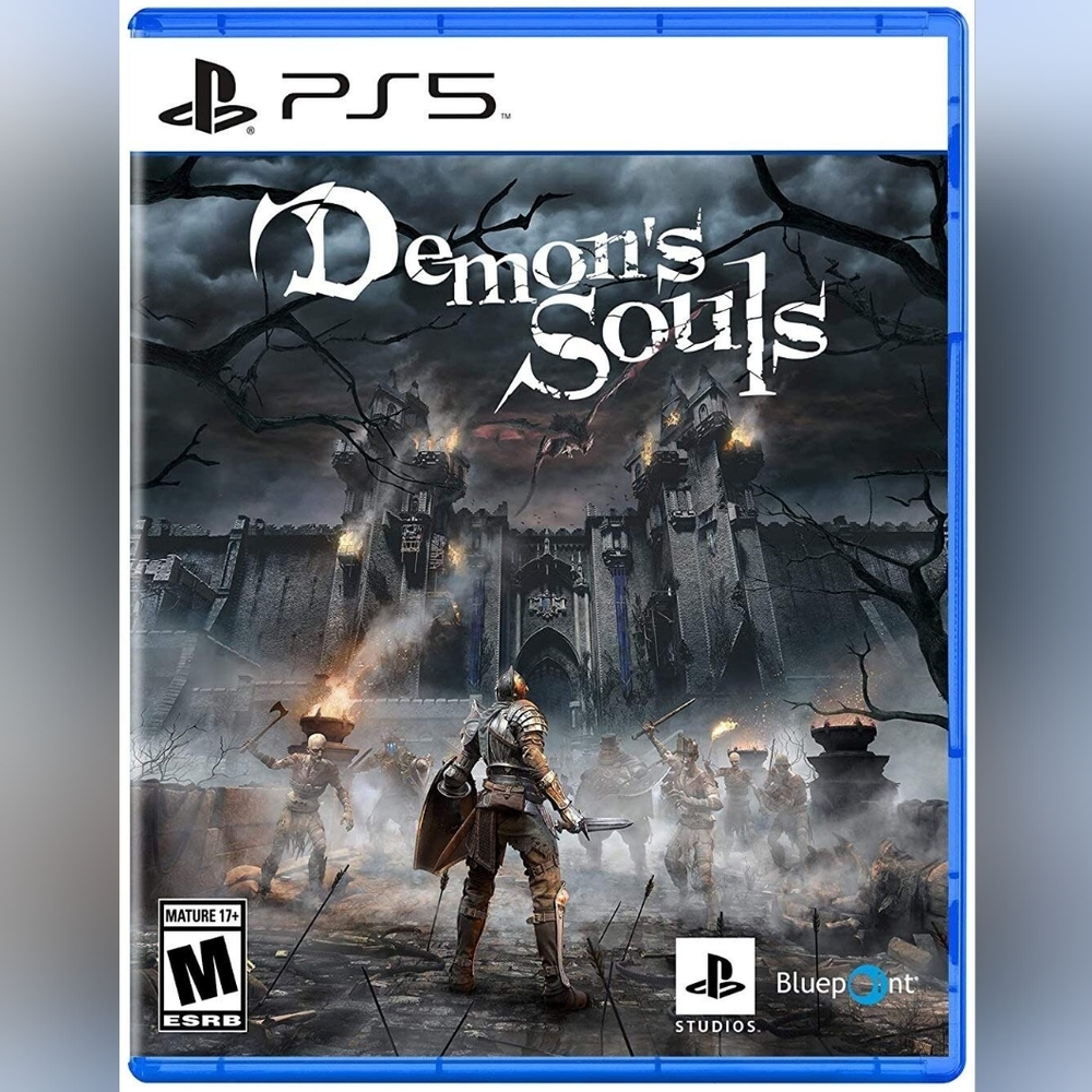 Demon's Souls for PS5 - Blue Case